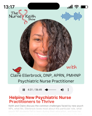 Nurse Keith Show Podcast - Claire Ellerbrock
