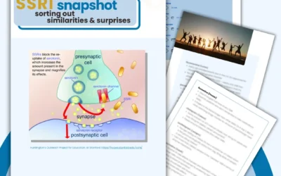 SSRI Snapshot: A Quick Reference for Prescribing with Confidence